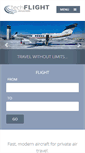 Mobile Screenshot of flytechflight.com