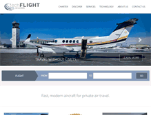 Tablet Screenshot of flytechflight.com